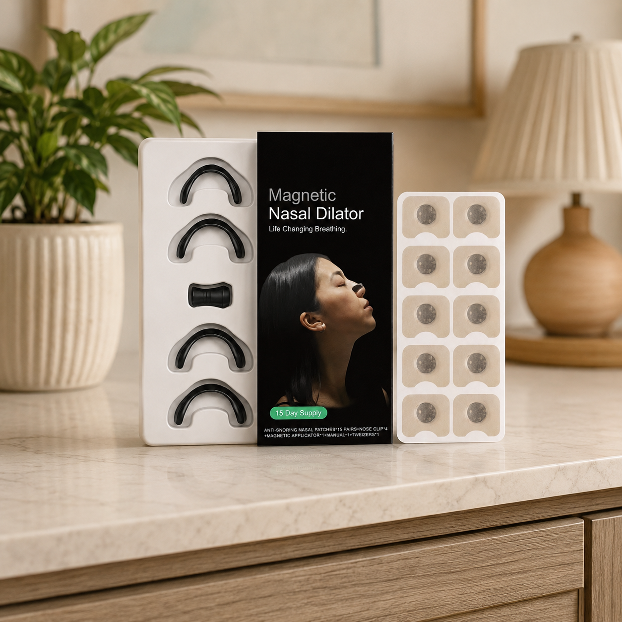 Magnetic Nasal Band