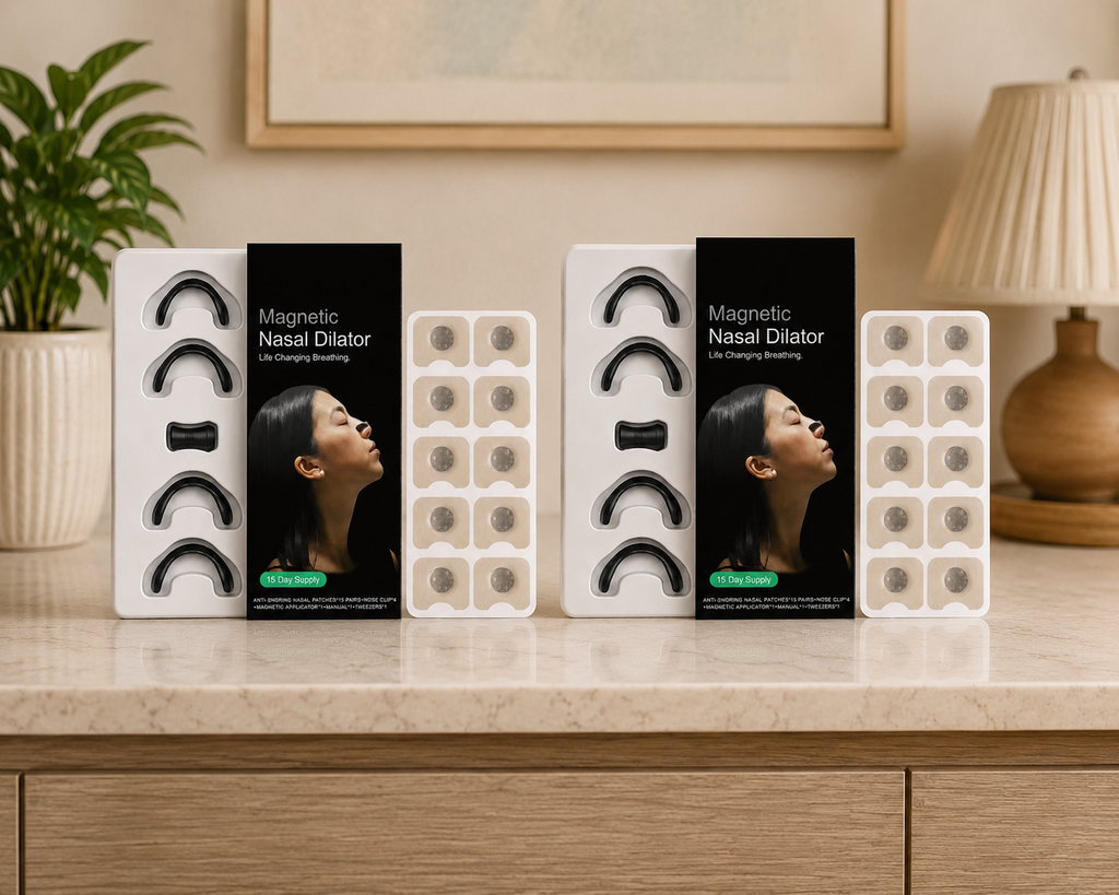 Magnetic Nasal Band 2 Pack