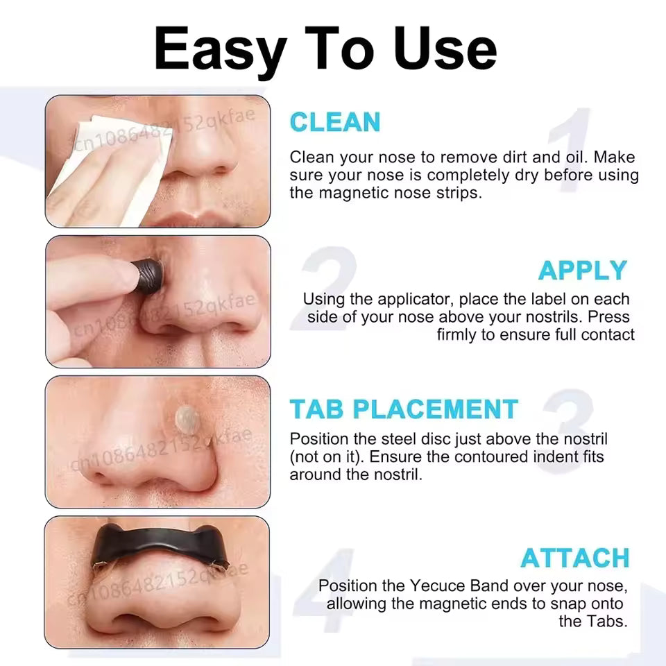 Magnetic Nasal Band